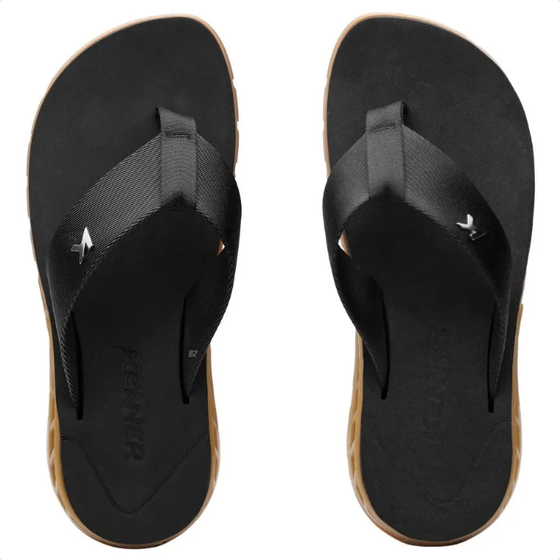 Sandália Kenner Rakka 41 / Preto / Marrom