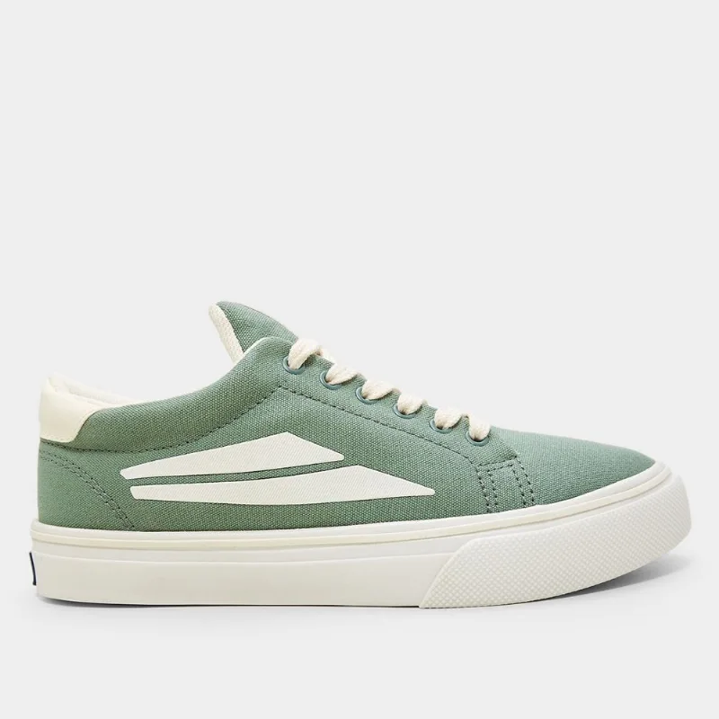 Tênis Redley Casual - Unissex - Verde+Branco