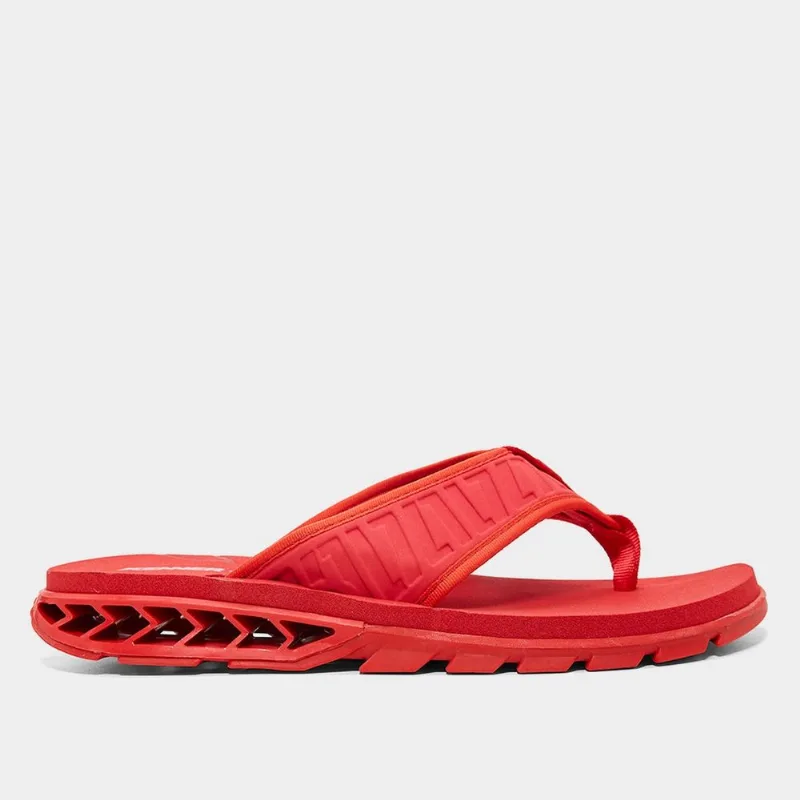 Sandália Kenner L7 Rakka Elite Masculina - Masculino - Vermelho
