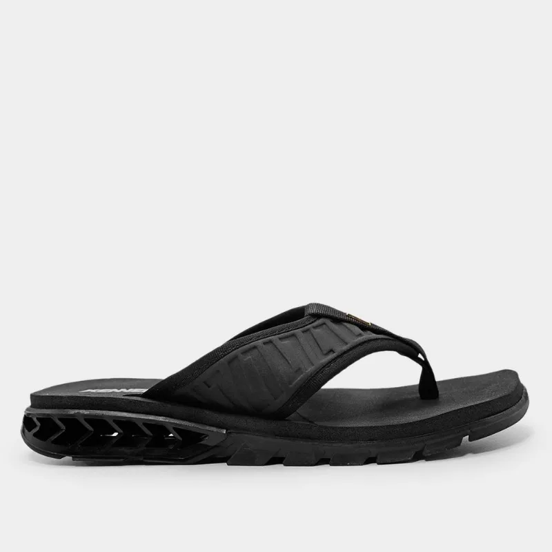 Sandália Kenner L7 Rakka Elite Masculina - Masculino - Preto