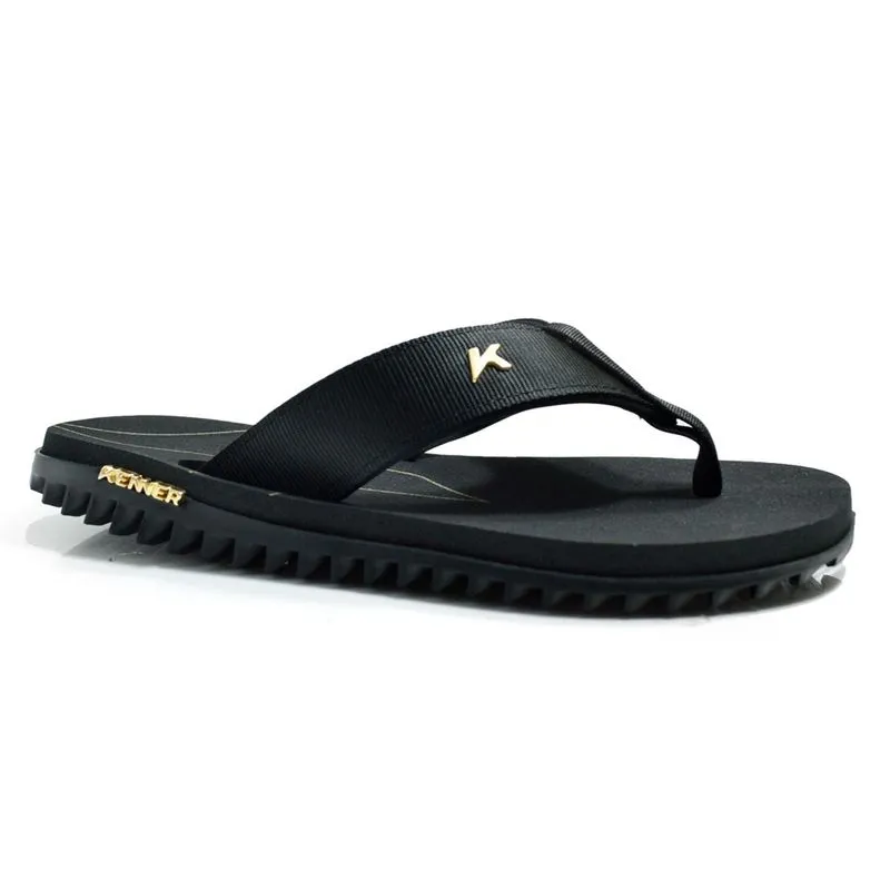 Chinelo Masculino Kenner Kivah L7 Preto DSH-01 43