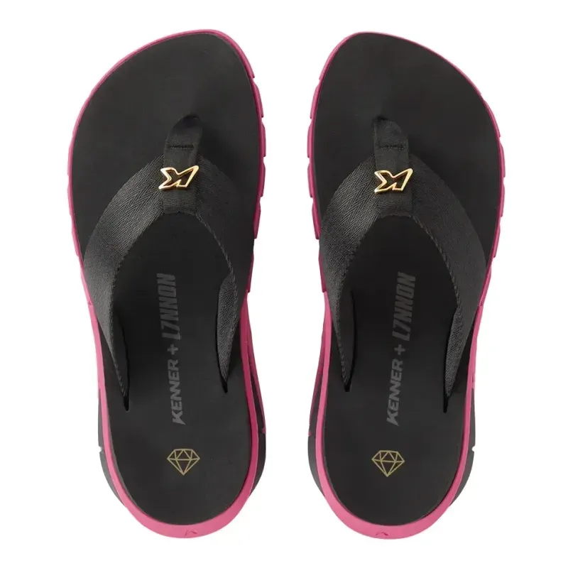 Chinelo Casual Kenner Rakka Preto Masculino 42