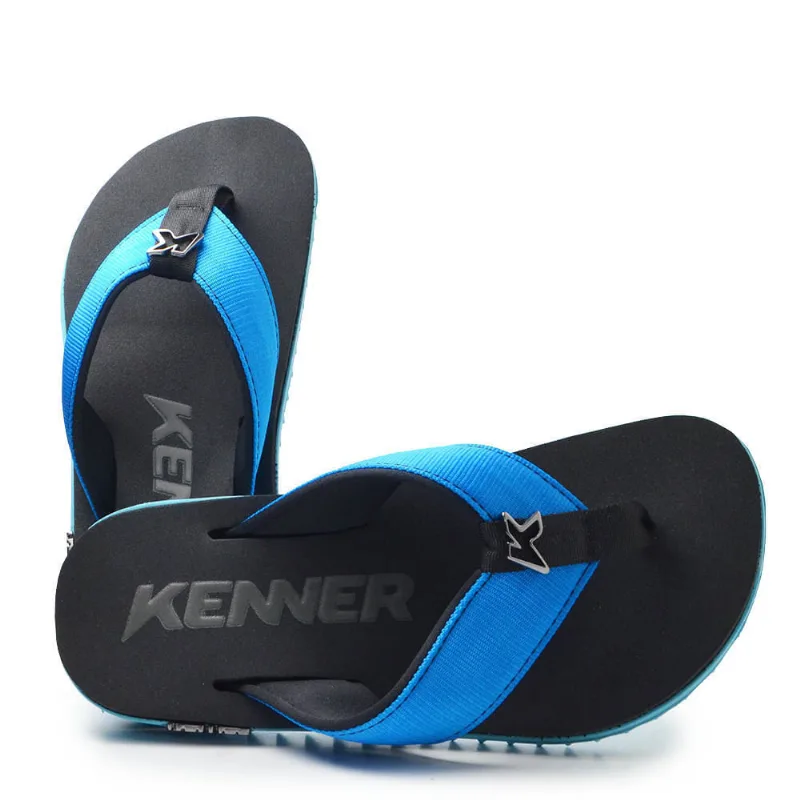 Chinelo Kenner Masculino Kivah 1300022304 14-AZUL SPORT/AZUL 41