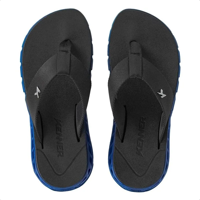 CHINELO KENNER MASCULINO RAKKA 43 / Azul-Preto