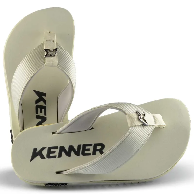Chinelo Kenner Masculino Kivah 1300022304 16 BAUNILHA 38