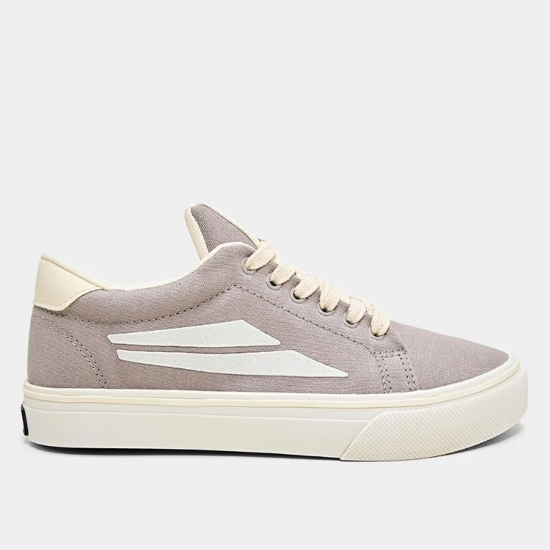 Tênis Redley Casual - Unissex - Cinza+Branco