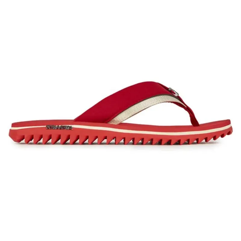 Chinelo Masculino Casual Kenner Slim Vermelho 44