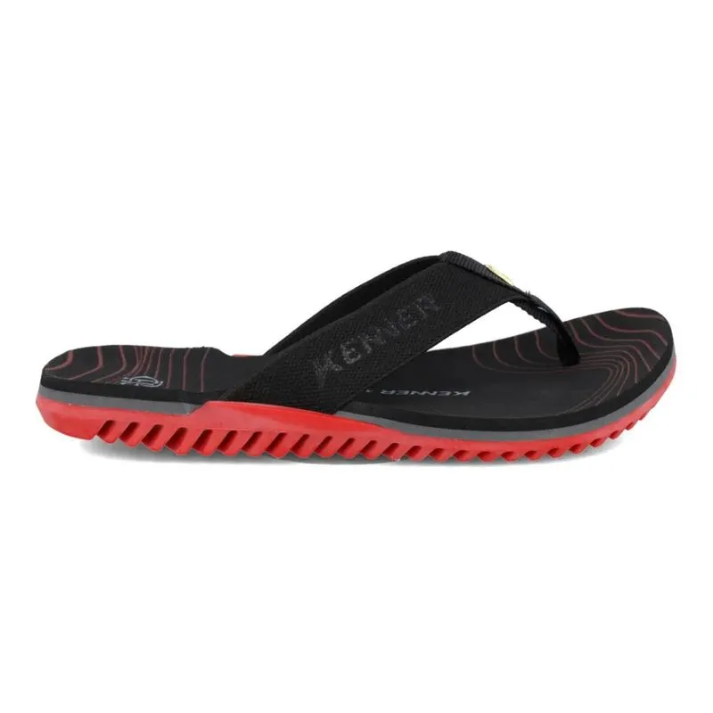 Chinelo Kenner Masculino Preto Casual 44
