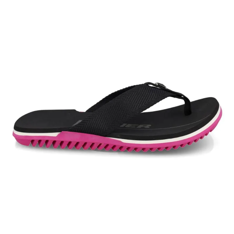Chinelo Casual Kenner Borracha Preto Unissex 34