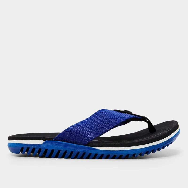 Sandália Kenner Nk6 Pro Masculina - Masculino - Azul+Preto