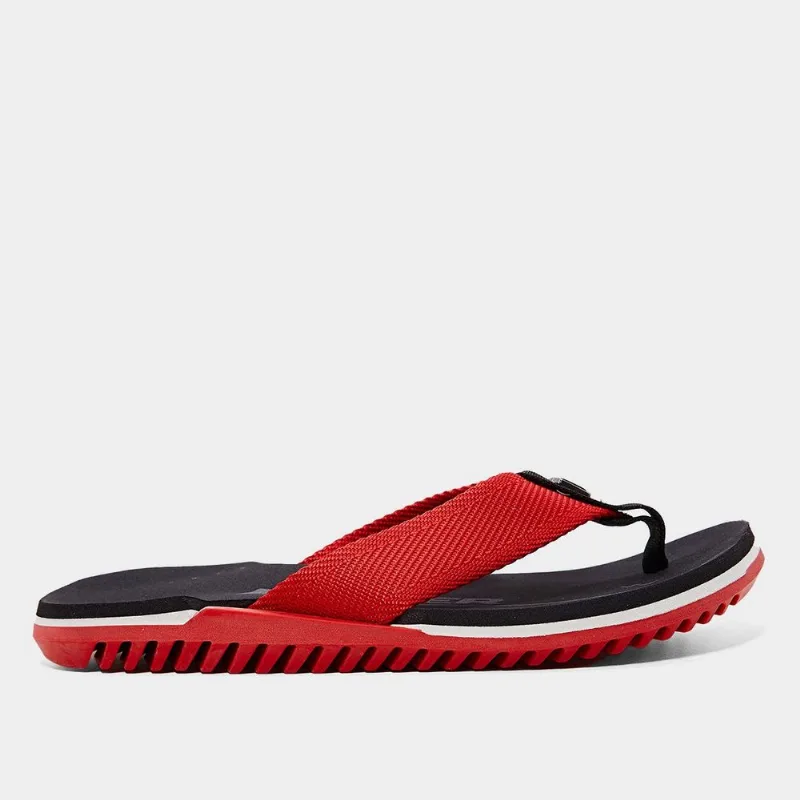Sandália Kenner Nk6 Pro Masculina - Masculino - Vermelho+Preto
