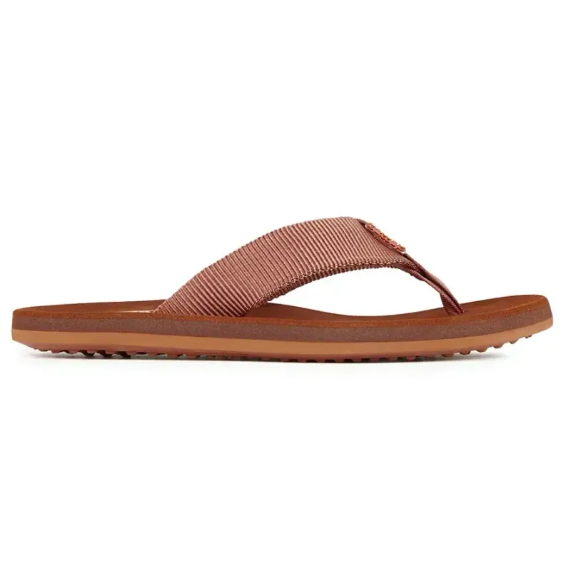 Chinelo Kenner Casual Palmilha Eva Marrom Unissex 36