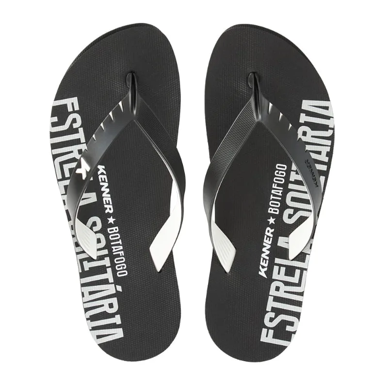 Sandália red preto/branco 40