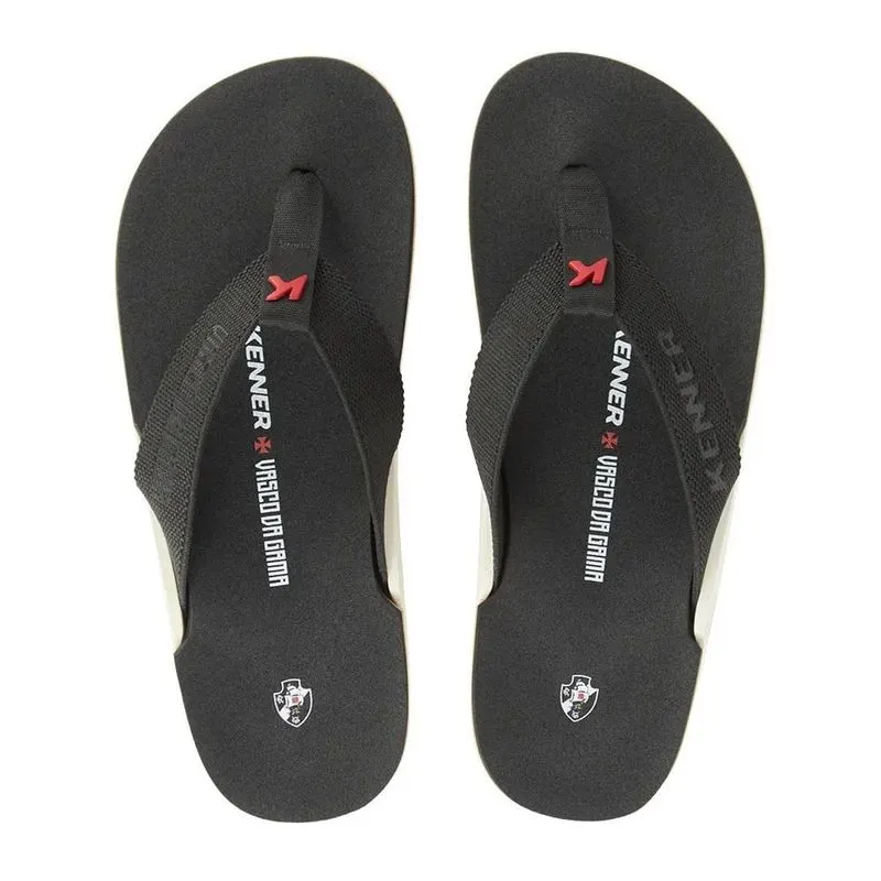 Sandália Masculina N°42 Kenner NK6 Pro Vasco Cruzmaltina (MP)