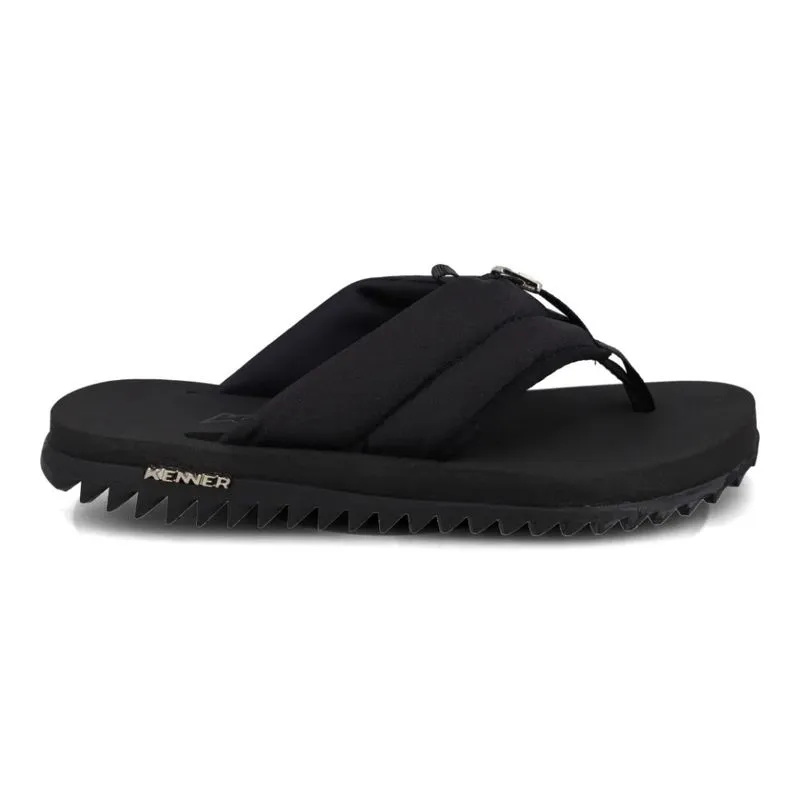 Chinelo Kenner Tratorado Masculino Preto Casual 40