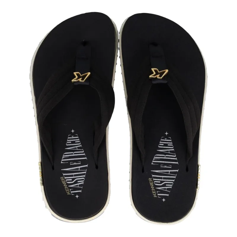 Chinelo Kenner Casual Preto Unissex 39
