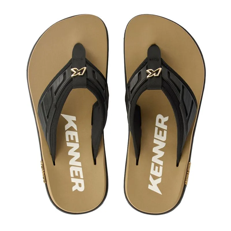 Chinelo Kenner Kivah Full Force Preto Masculino 39