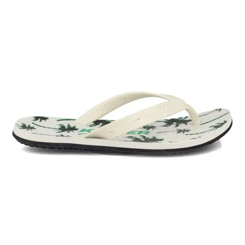 Chinelo Kenner Masculino Casual Baunilha 42