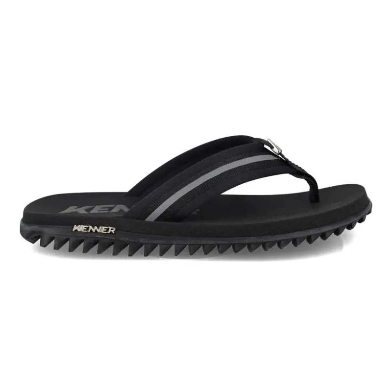 Chinelo Kenner Kivah Masculino Preto Casual 39
