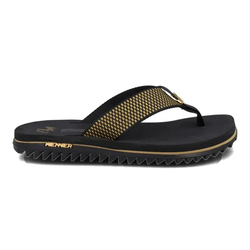 Chinelo Kenner Rakka Masculino Preto Casual 43