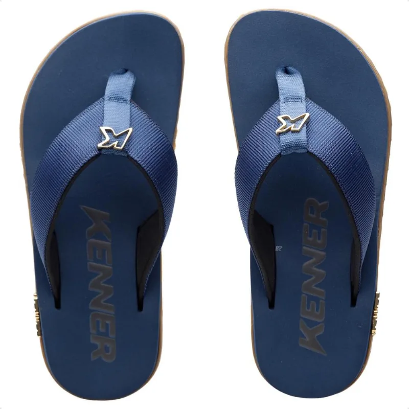 Sandália Kenner Kivah 37 / Marinho / Marrom