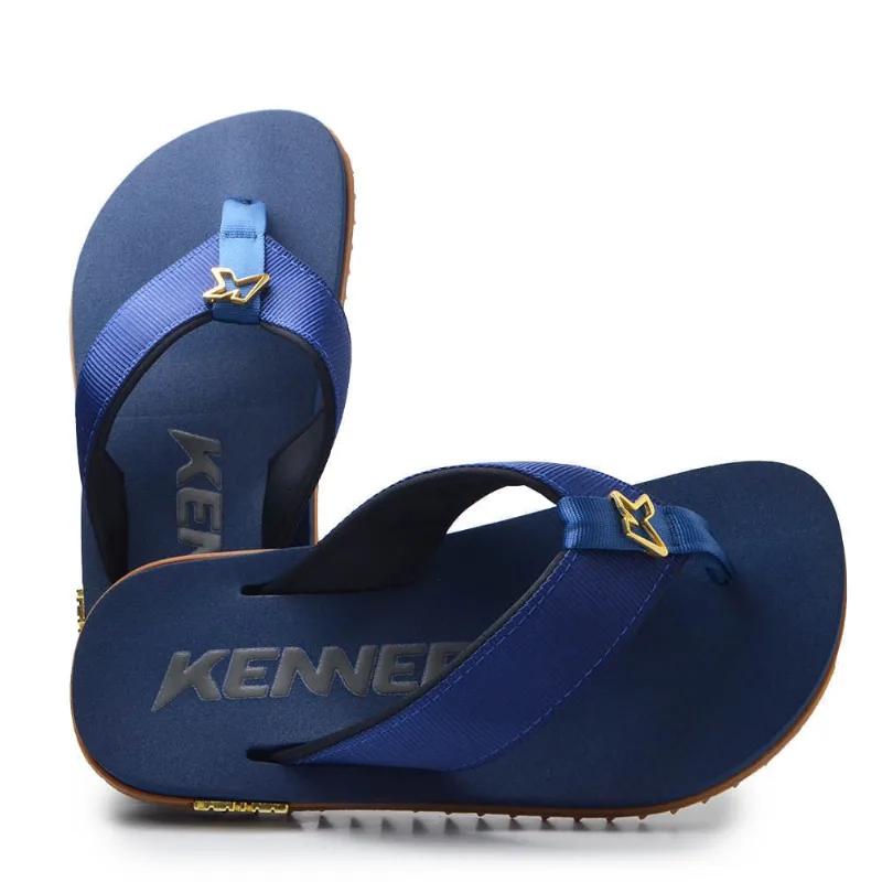 Chinelo Kenner Masculino Kivah 1300022304 20-AZUL MARINHO 42