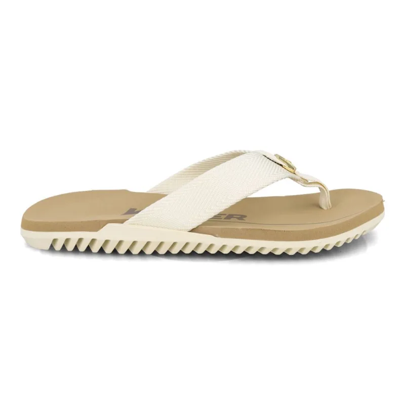 Chinelo Kenner NK6 Gold Unissex Creme 38