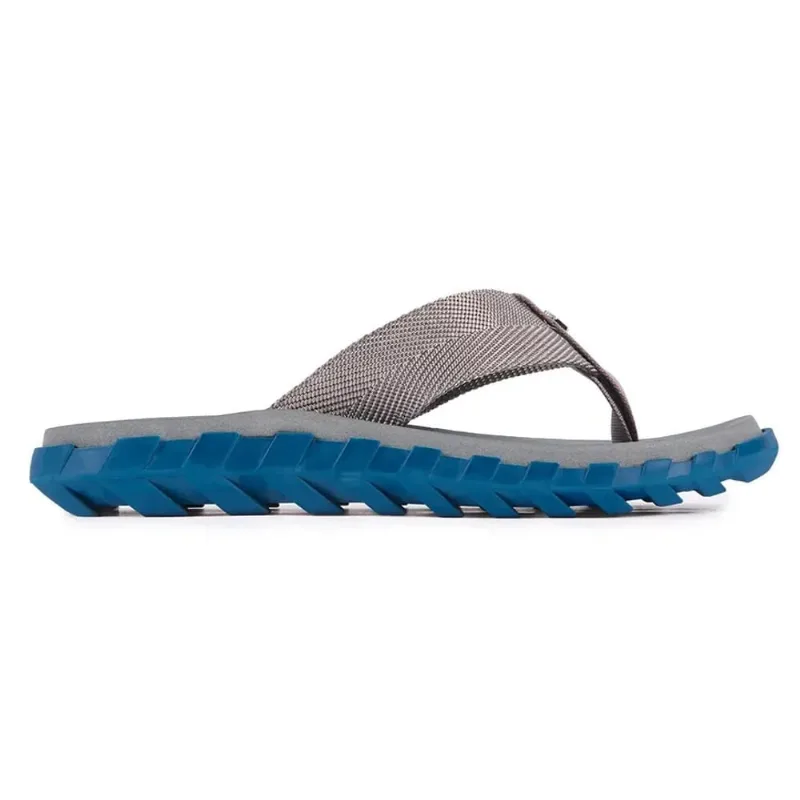 Chinelo Kenner Megah Unissex Cinza 38
