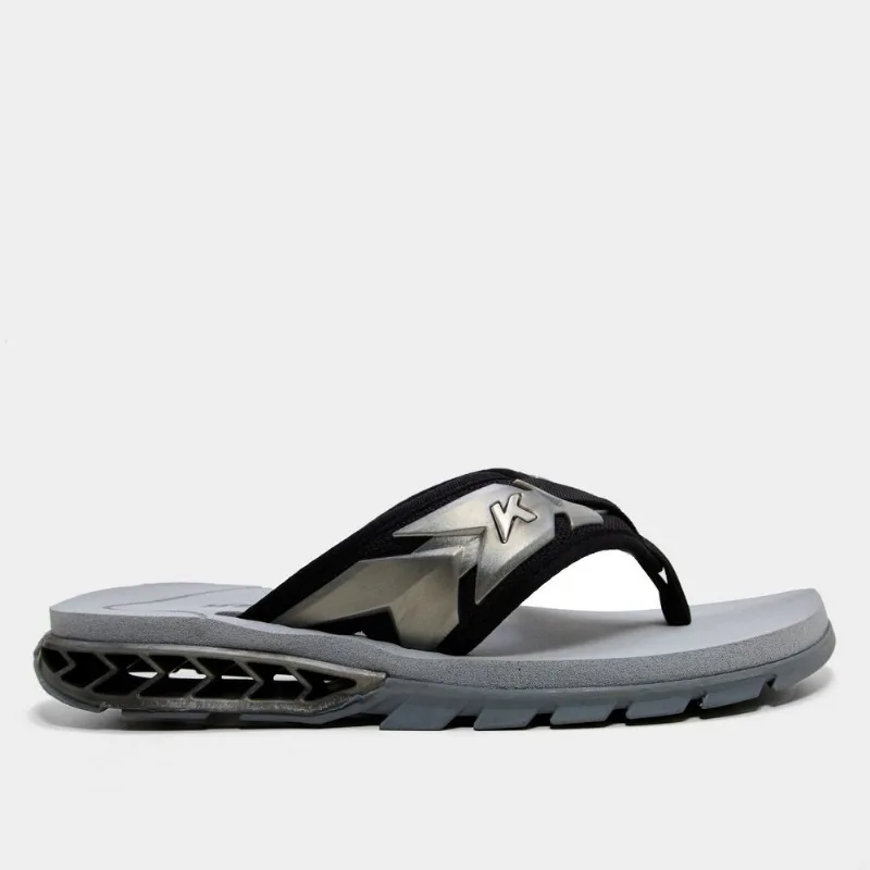 Sandália Kenner Rakka Ultra Full Force Masculina - Masculino - Grafite