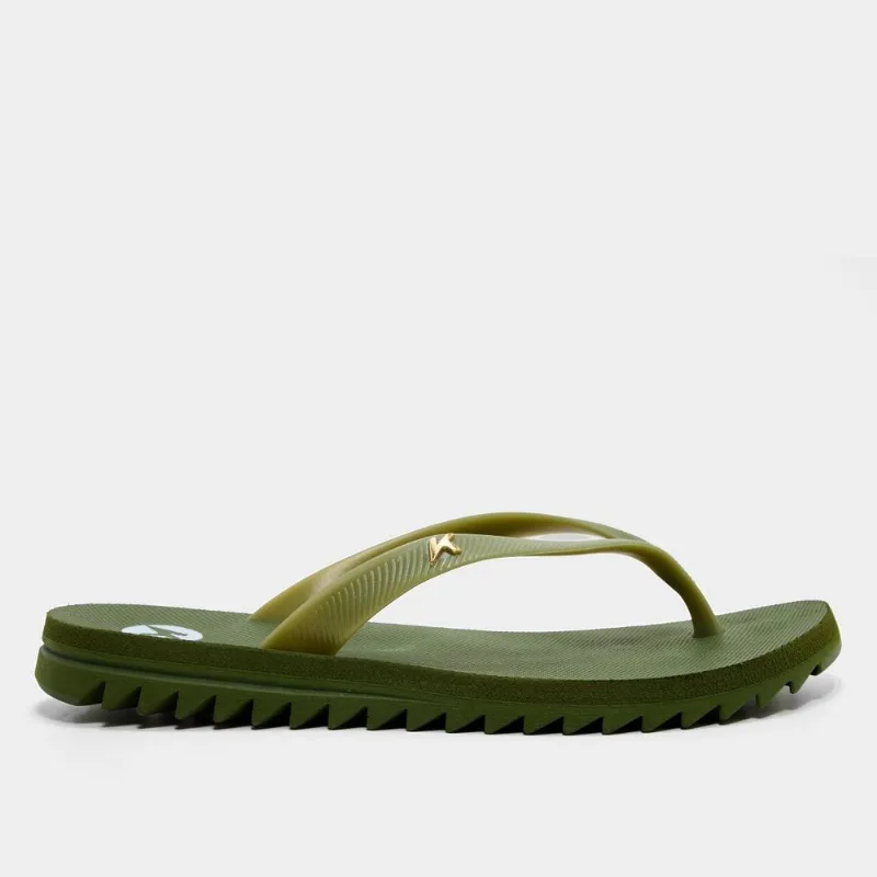 Sandália Kenner Ibiza Feminina - Feminino - Verde Militar