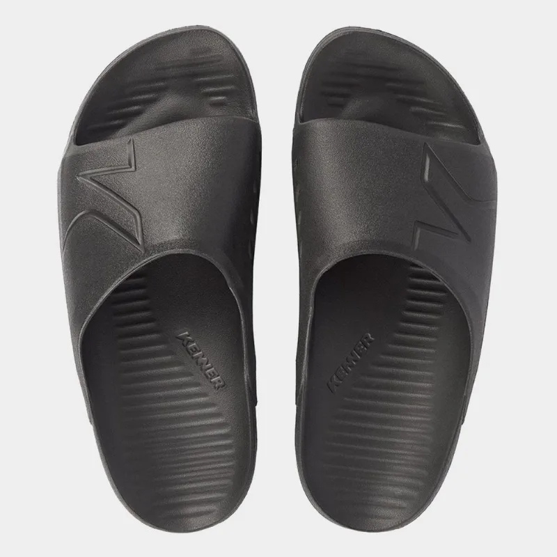 Sandália Kenner Makho Masculina - Masculino - Cinza+Preto