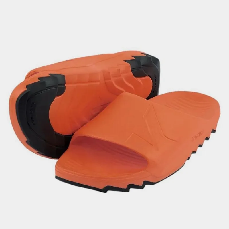 Sandália Kenner Makho Masculina - Masculino - Laranja+Preto