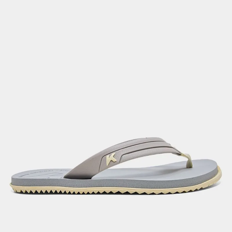 Sandália Kenner K1 Masculina - Masculino - Off White