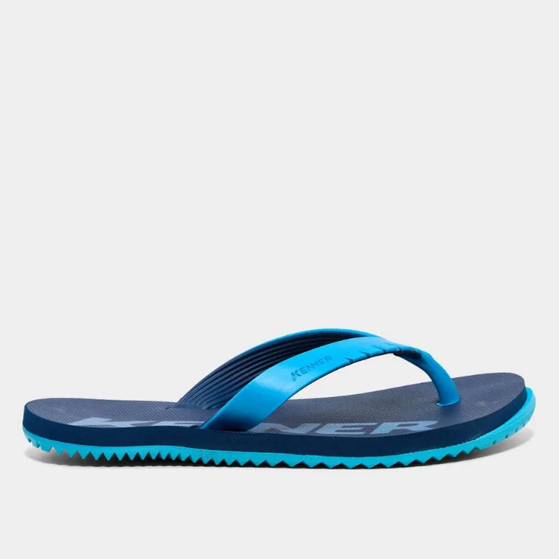 Sandália Kenner Red Masculina - Masculino - Azul Turquesa