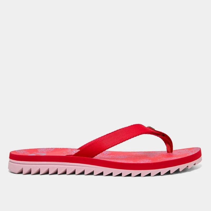 Sandália Kenner Kyra Slim Feminina - Feminino - Rosa+Vinho