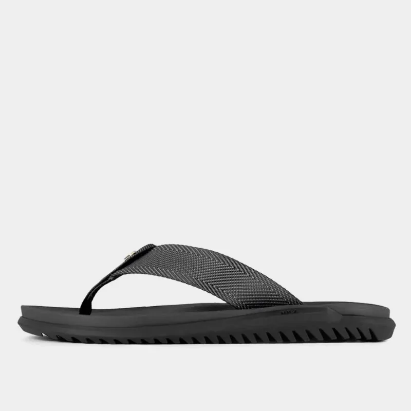 Sandália Kenner Nk7 Masculina - Masculino - Preto