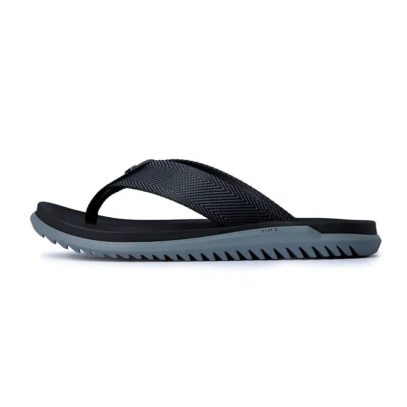 Chinelo Kenner Nk7 Cinza Preto Masculino