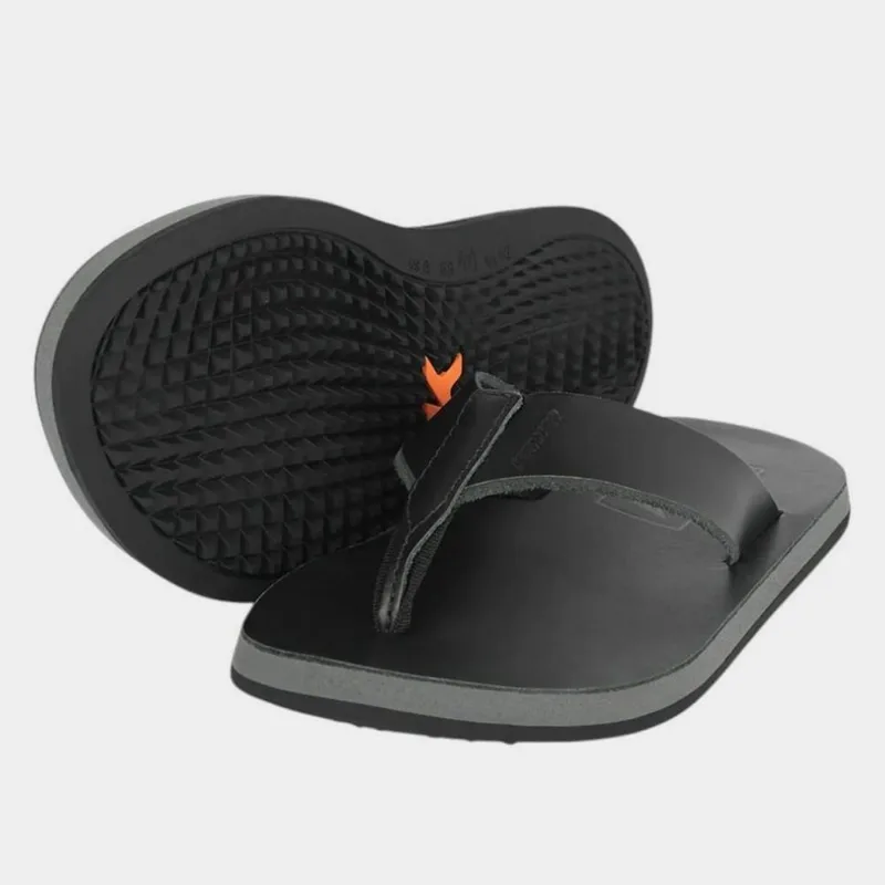 Sandália Kenner Legend 35 Masculina - Masculino - Preto+Prata