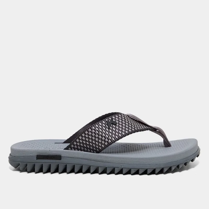 Sandália Kenner K-Pro Titanium Masculina - Masculino - Cinza
