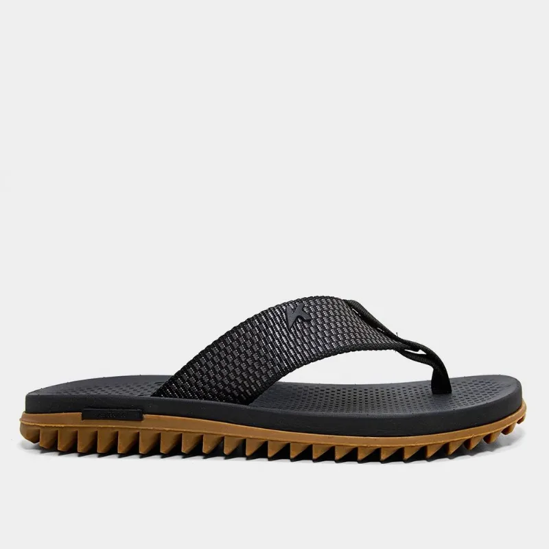 Sandália Kenner K-Pro Titanium Masculina - Unissex - Preto+Chumbo
