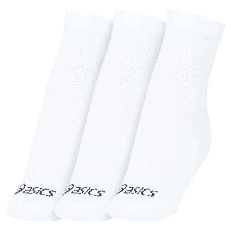 Meia ASICS Basic - Unissex - Branco - tam: 39/43