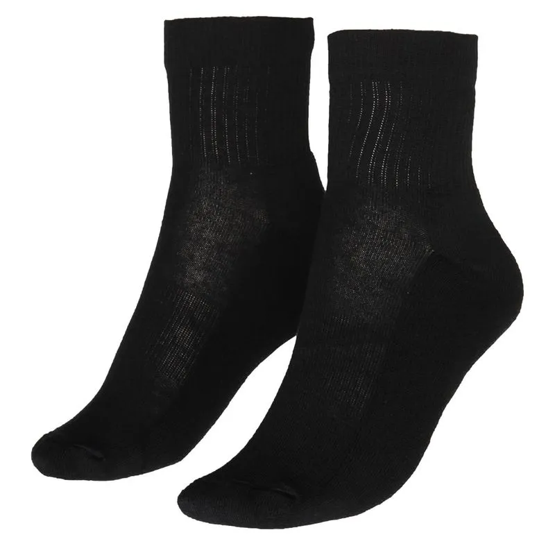 Meia ASICS Basic - Unissex - Preto - tam: 34/38