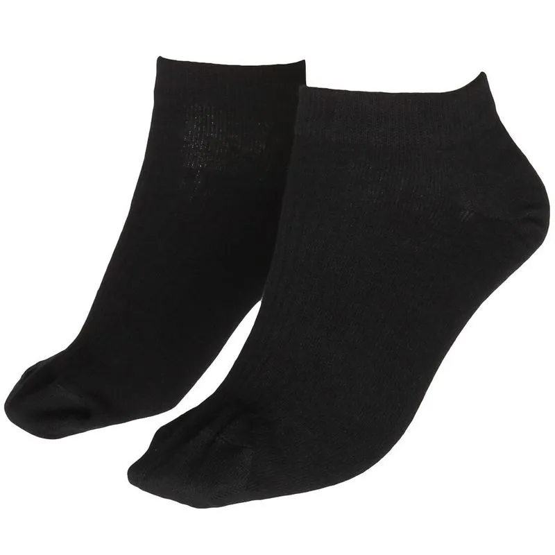 Meia ASICS Basic - Unissex - Preto - tam: 39/43