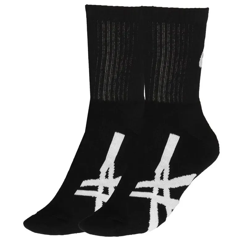 Meia ASICS Basic Single - Unissex - Preto - tam: 34/38