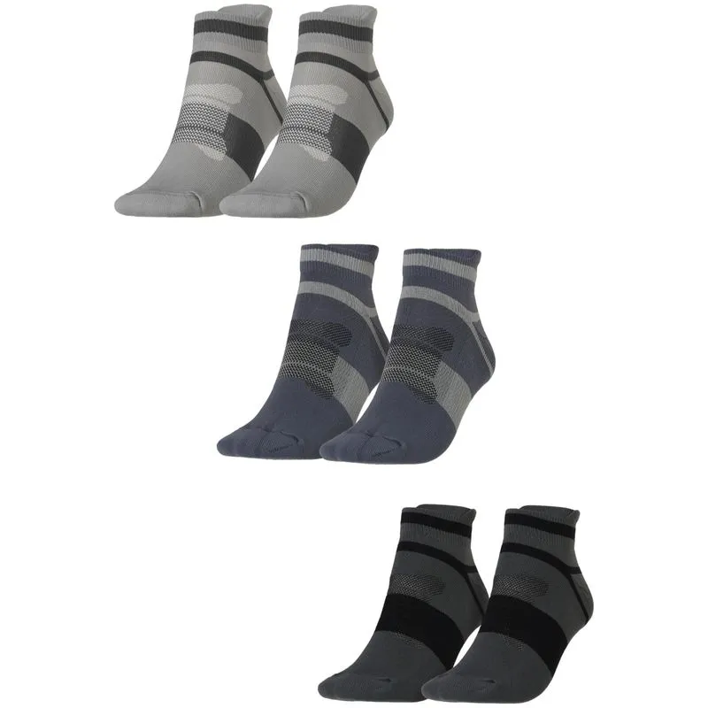 Meia ASICS Tech Pack - Unissex - Cinza - tam: 39/43