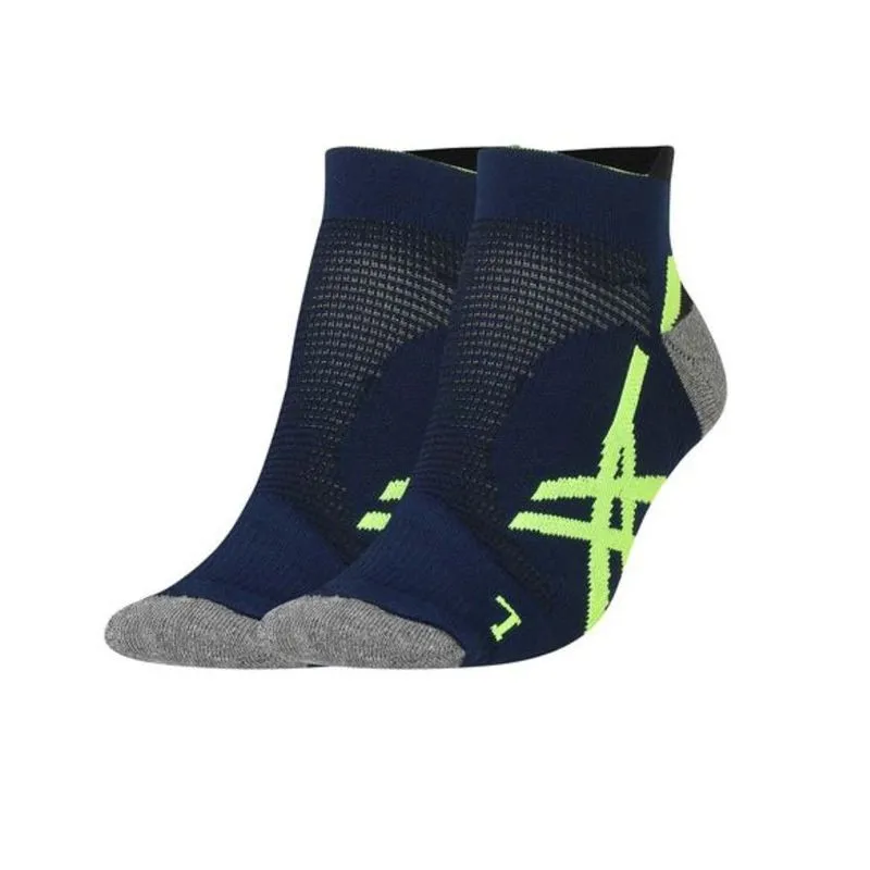 Meia ASICS Tech Single - Unissex - Azul Marinho - tam: 39/43