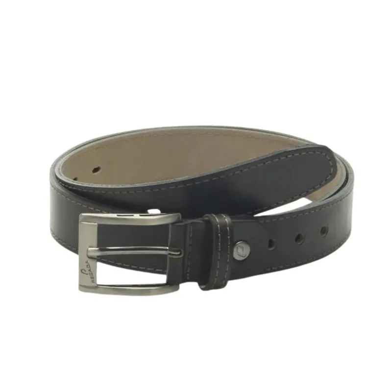 Cinto Masculino Pegada Cl002297-01 Anilina 100 / Preto