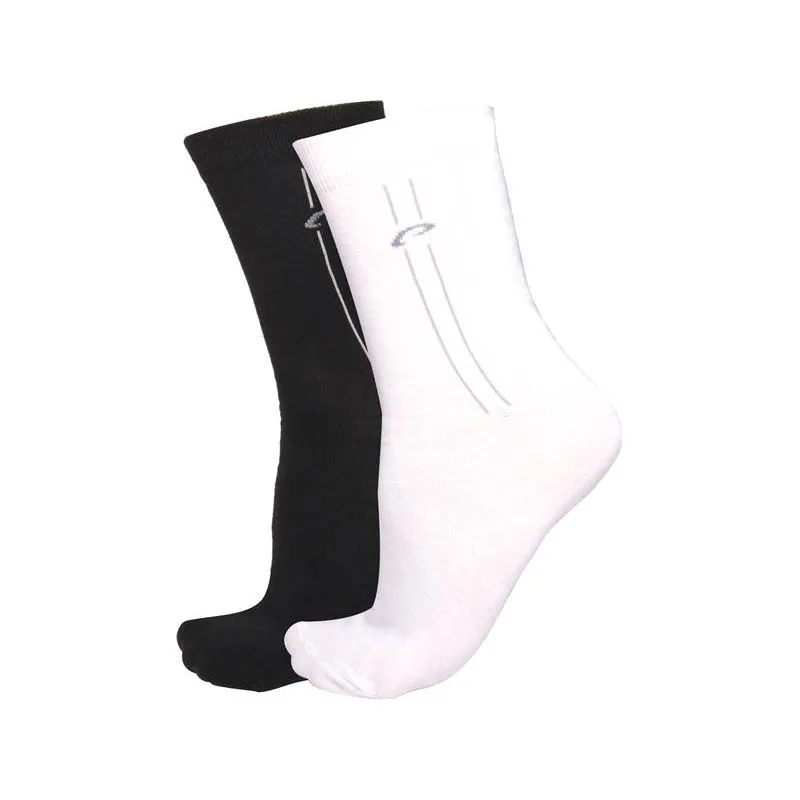 Kit Meias Branca e Preta Pegada com 2 Pares Casual ME001002-01 37/44