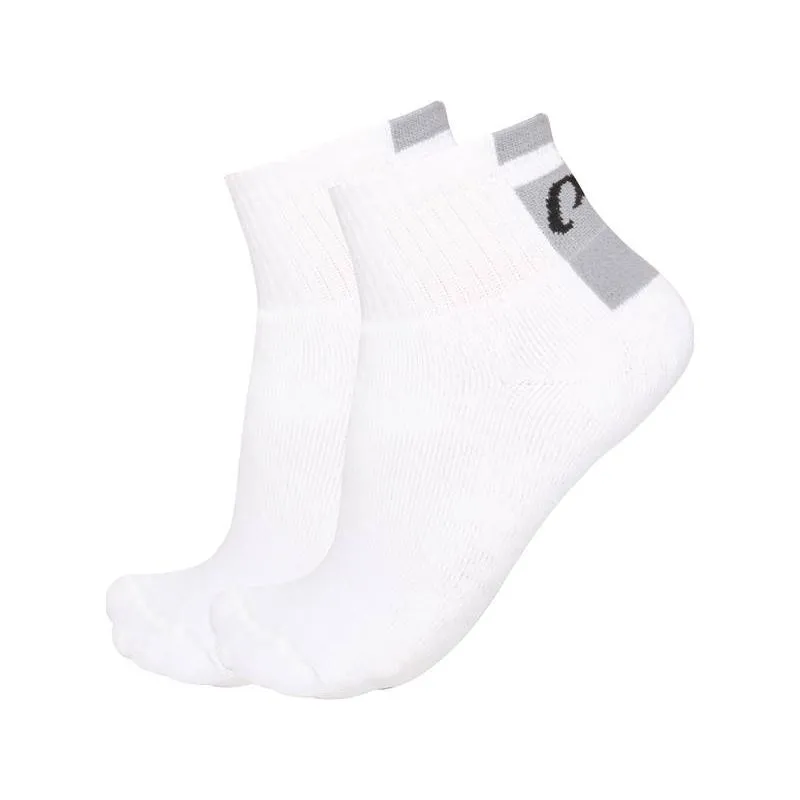 Kit Meias Brancas Pegada com 2 Pares Sport ME001003-01 36/40