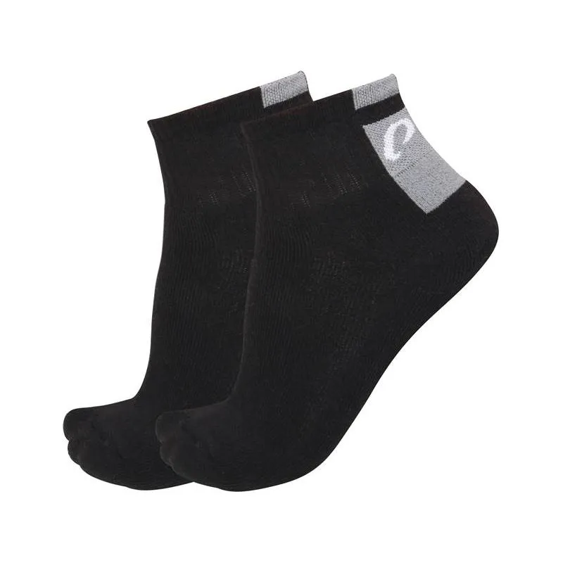 Kit Meias Pretas Pegada com 2 Pares Sport ME001003-04 41/44